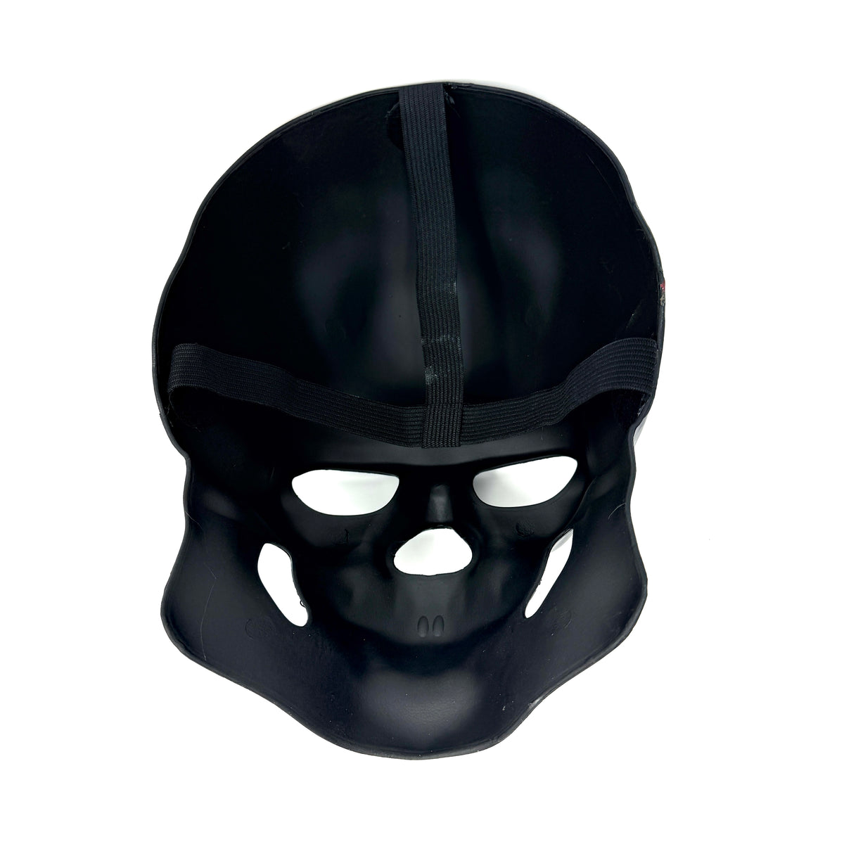 Halloween Skull Mask Scary Skeleton Costume Masquerade Party Masks - Black