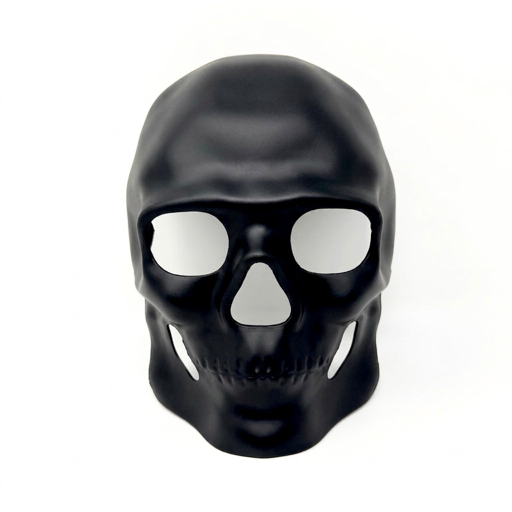 Halloween Skull Mask Scary Skeleton Costume Masquerade Party Masks - Black
