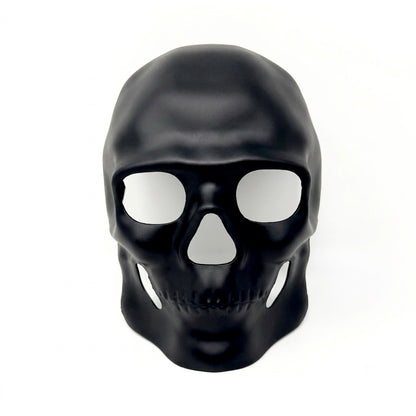 Halloween Skull Mask Scary Skeleton Costume Masquerade Party Masks - Black