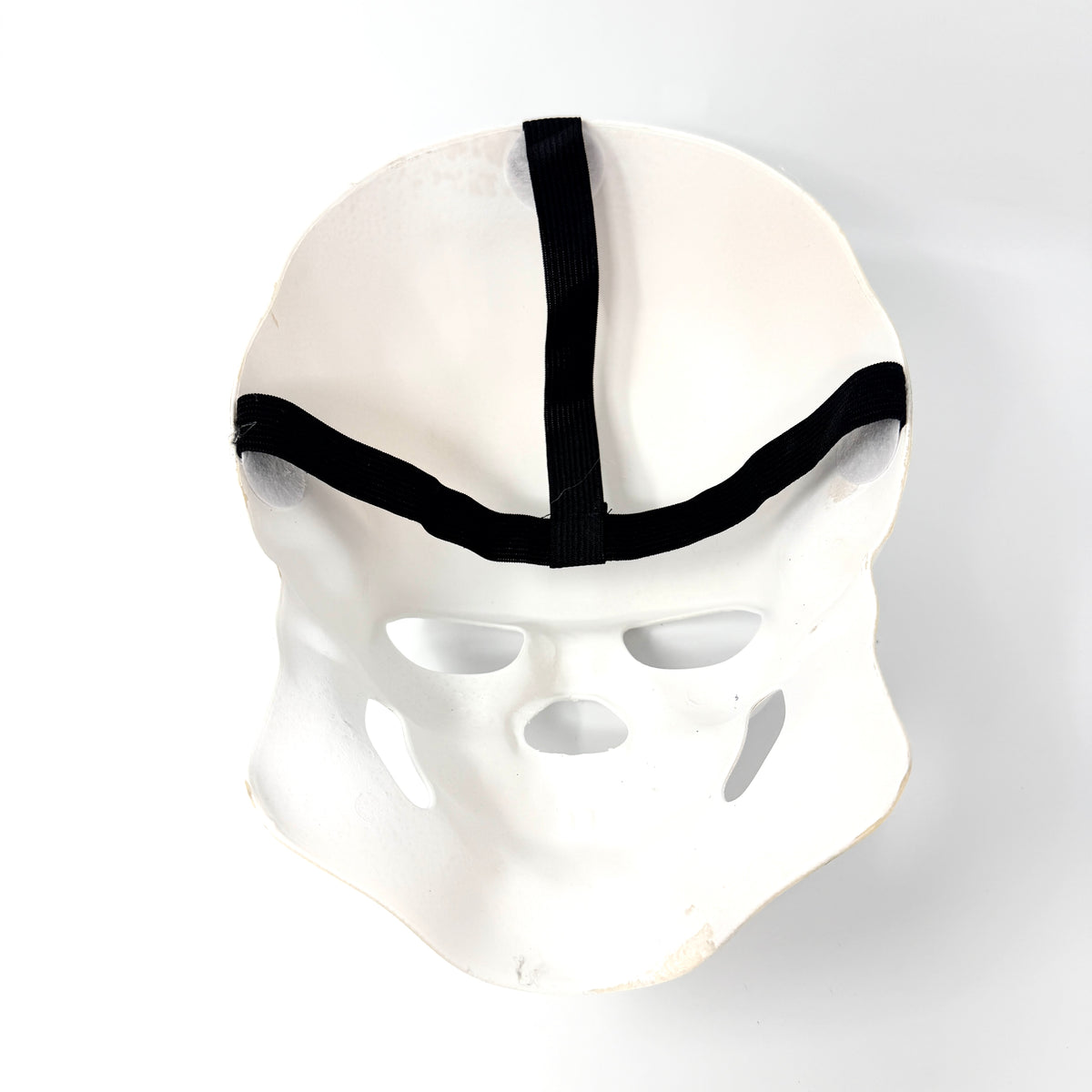 Halloween Skull Mask Scary Skeleton Costume Masquerade Party Masks - White