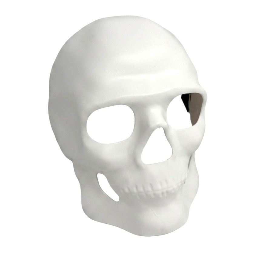 Halloween Skull Mask Scary Skeleton Costume Masquerade Party Masks - White