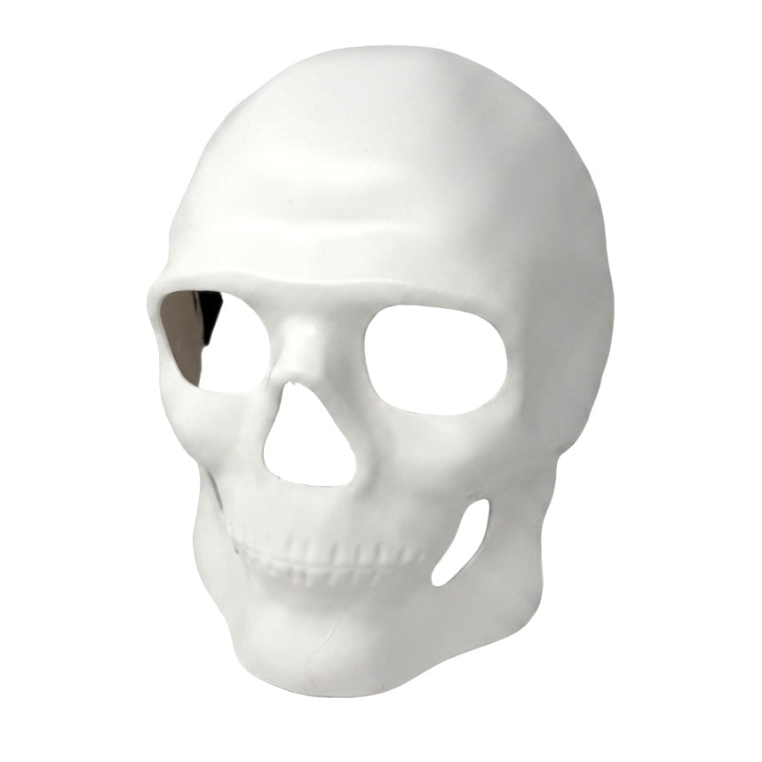 Halloween Skull Mask Scary Skeleton Costume Masquerade Party Masks - White
