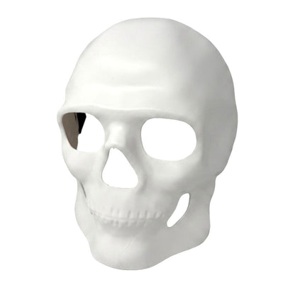 Halloween Skull Mask Scary Skeleton Costume Masquerade Party Masks - White