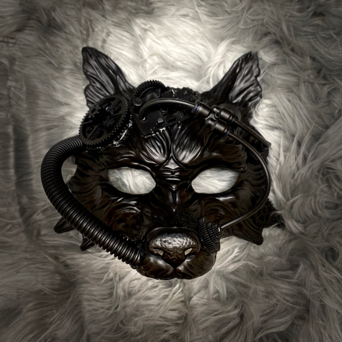 Steampunk Style Scary Devil Wolf Animal Masquerade Masks Halloween Costume Party Mask