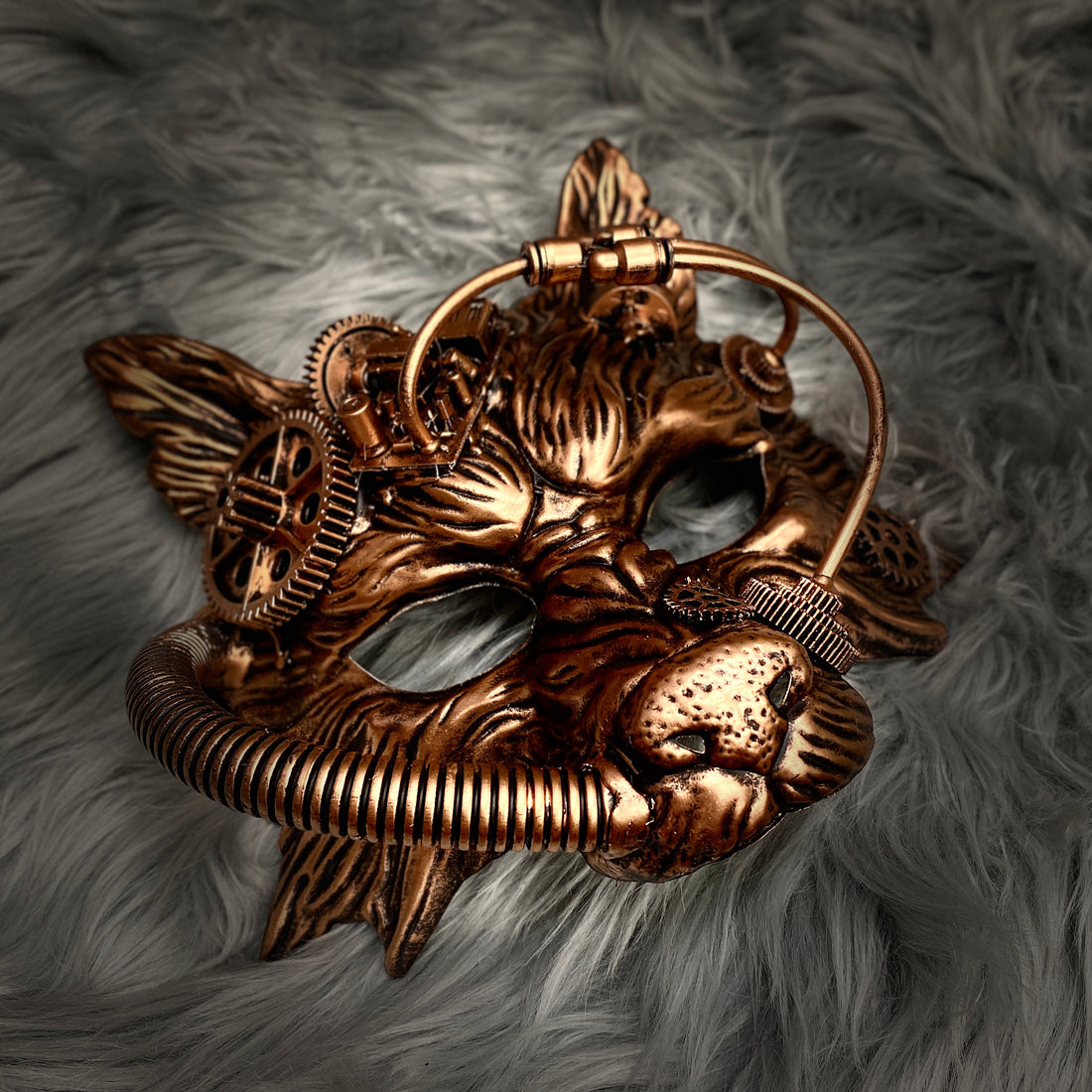 Steampunk Style Scary Devil Wolf Animal Masquerade Masks Halloween Costume Party Mask