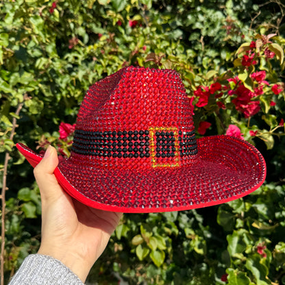 Fully Rhinestone Cowboy Hat, Diamond Bling Cowgirl Hat