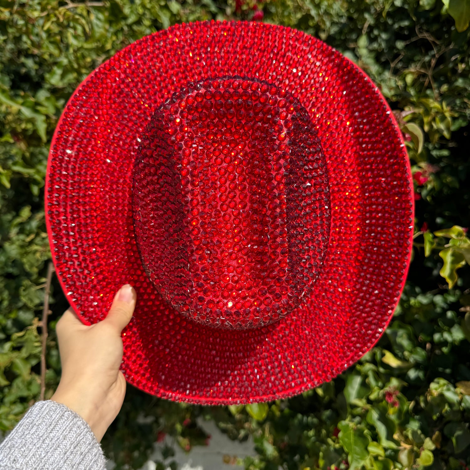 Fully Rhinestone Cowboy Hat, Diamond Bling Cowgirl Hat