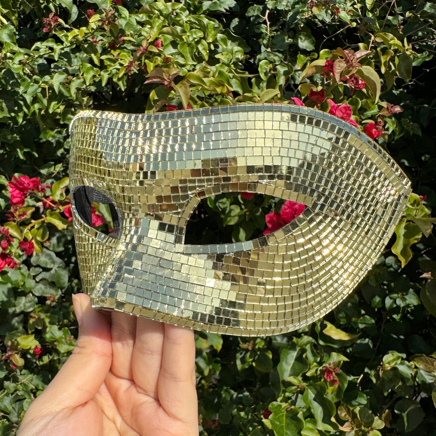 Rhinestone Masquerade Party Mask, Halloween Steampunk Party Masks