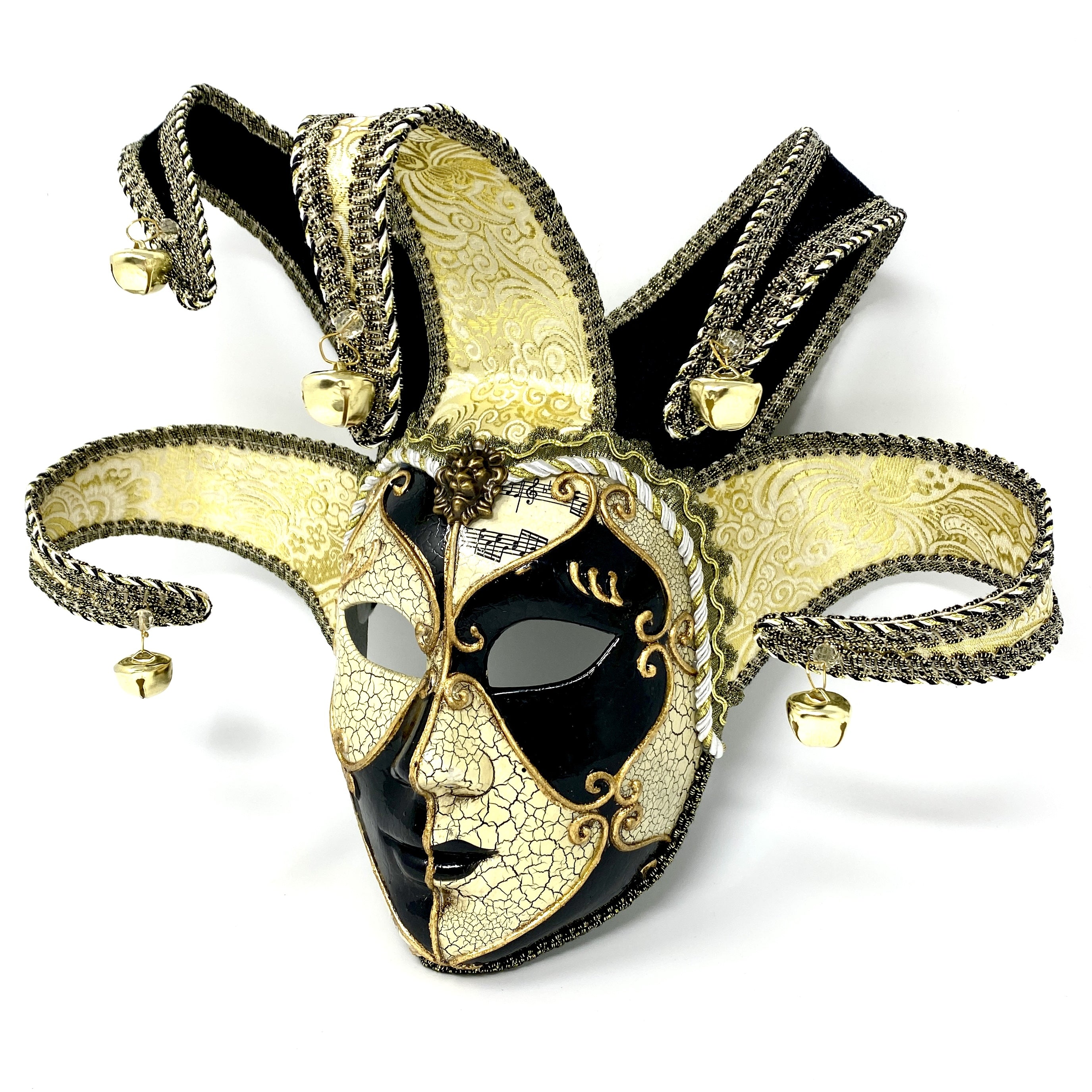 Venetian Full Mask Jester Joker Mask