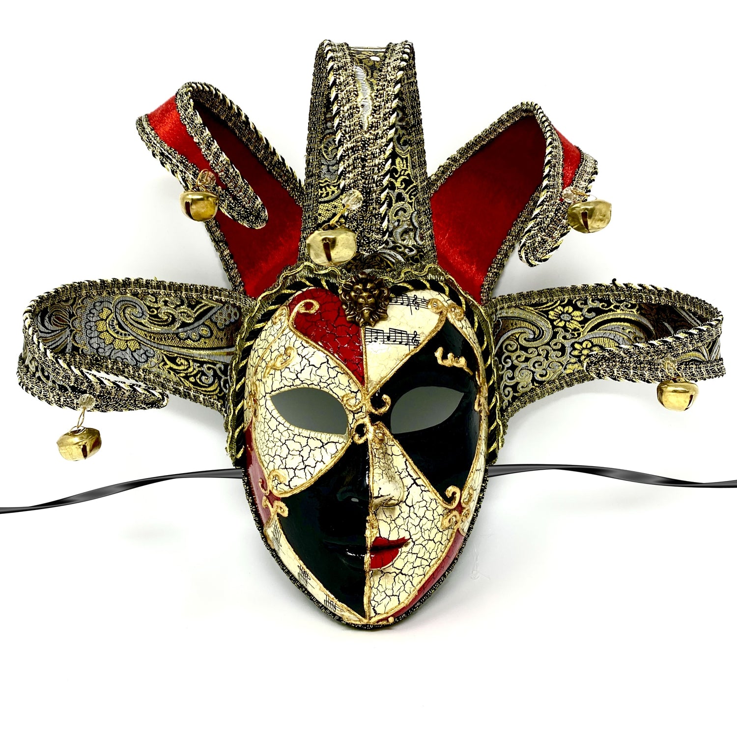 Venetian Full Mask Jester Joker Mask