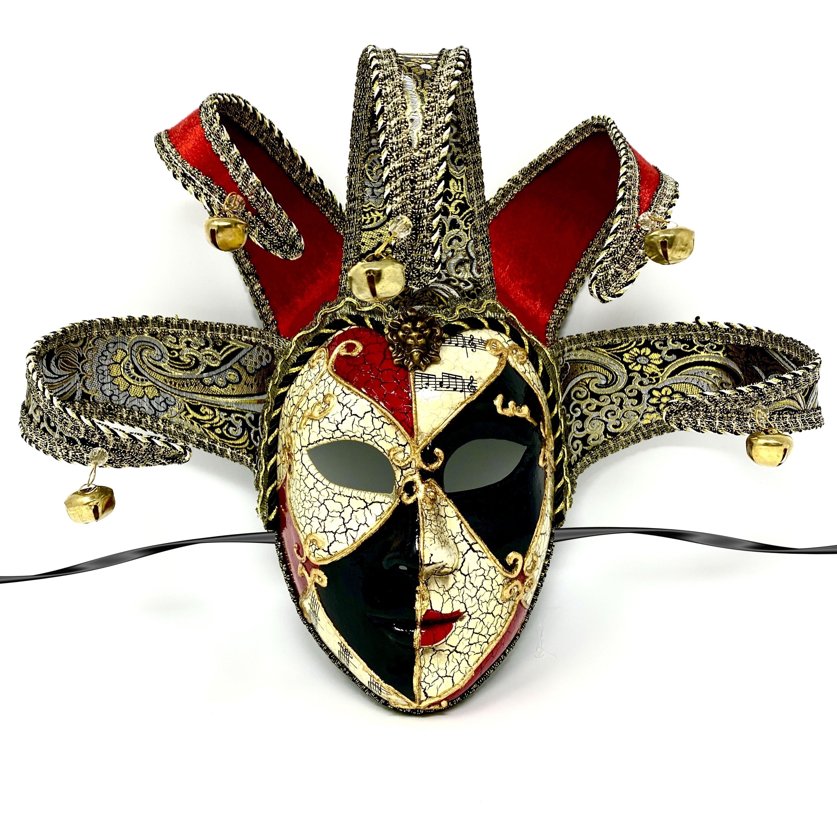 Venetian Full Mask Jester Joker Mask