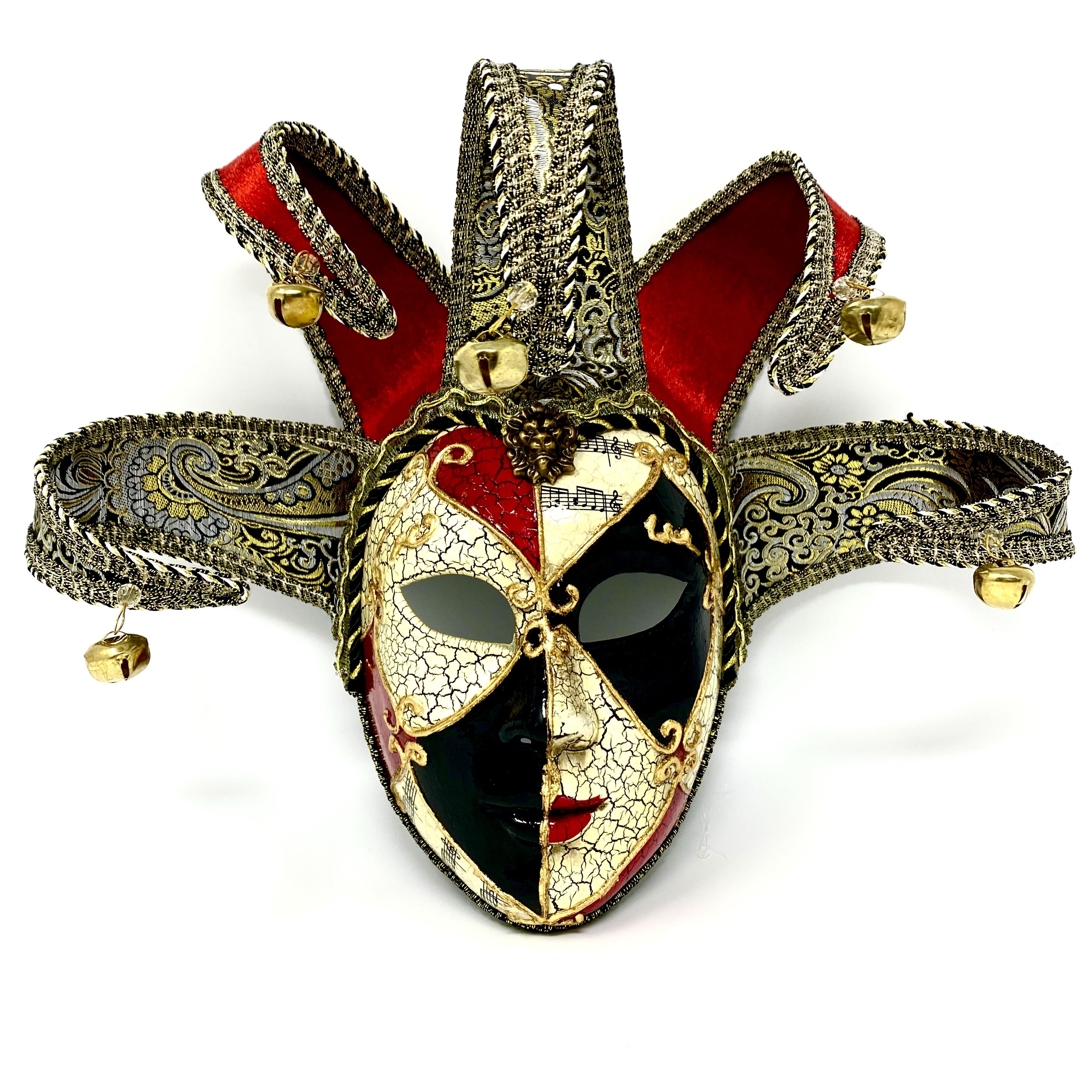 Venetian Full Mask Jester Joker Mask