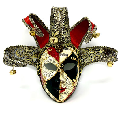 Venetian Full Mask Jester Joker Mask