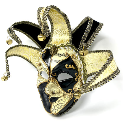 Venetian Full Mask Jester Joker Mask