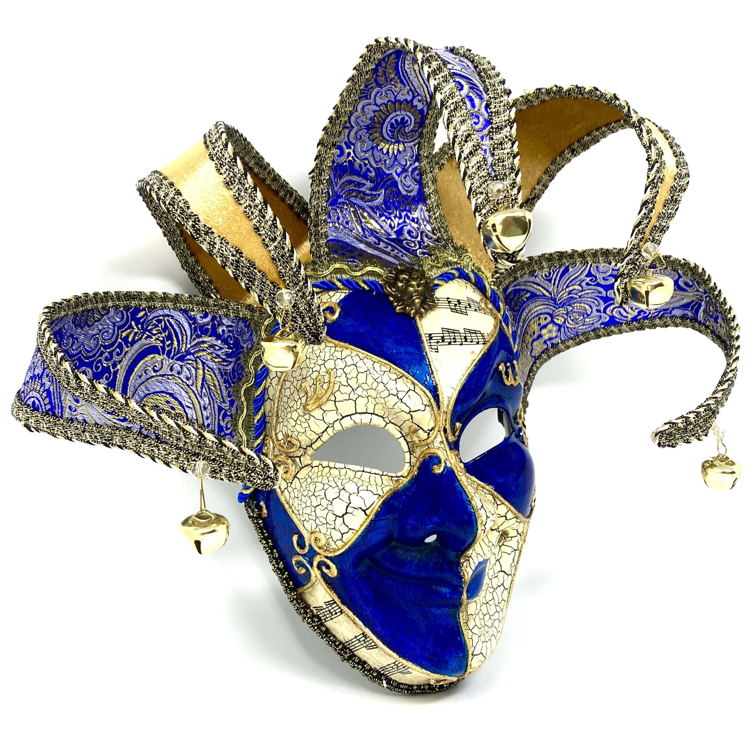 Venetian Full Mask Jester Joker Mask