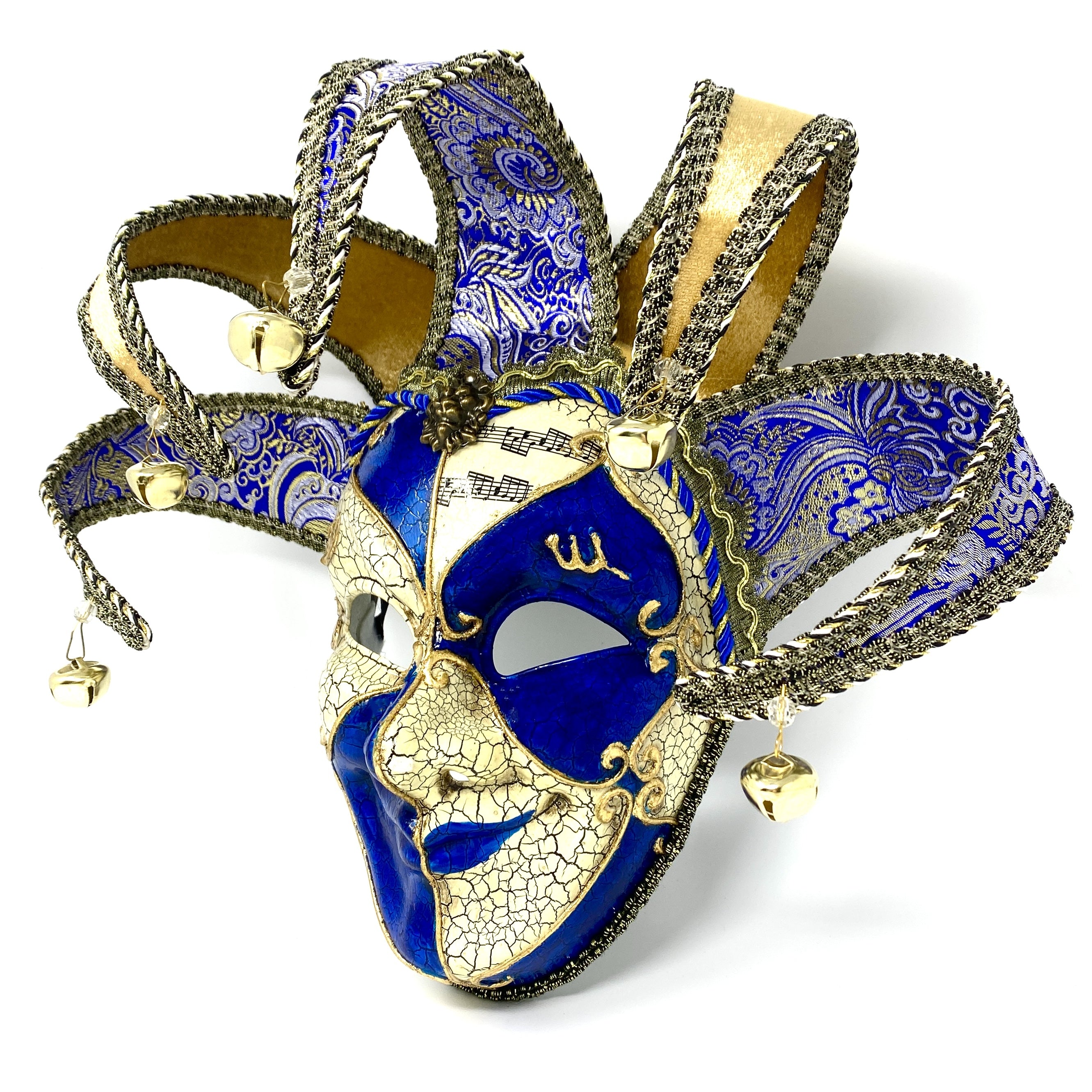 Venetian Full Mask Jester Joker Mask