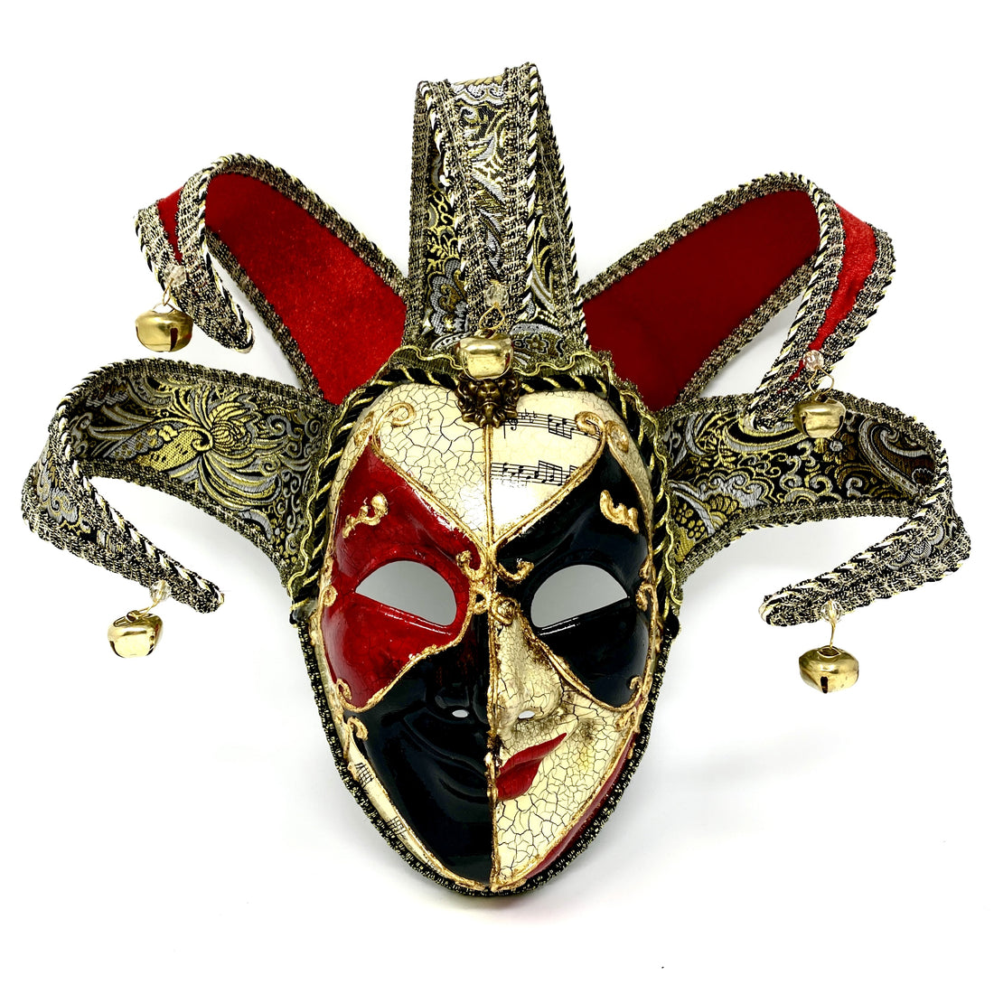 Venetian Full Mask Jester Joker Mask