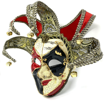 Venetian Full Mask Jester Joker Mask