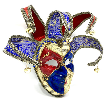 Venetian Full Mask Jester Joker Mask