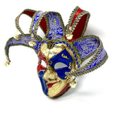 Venetian Full Mask Jester Joker Mask