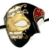 Half Face Masquerade Mask Phantom of The Opera