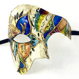 Masquerade Couple Masks, Men Women Venetian Couple Mask, For Mardi Gras Cosplay Wedding Graduation Party