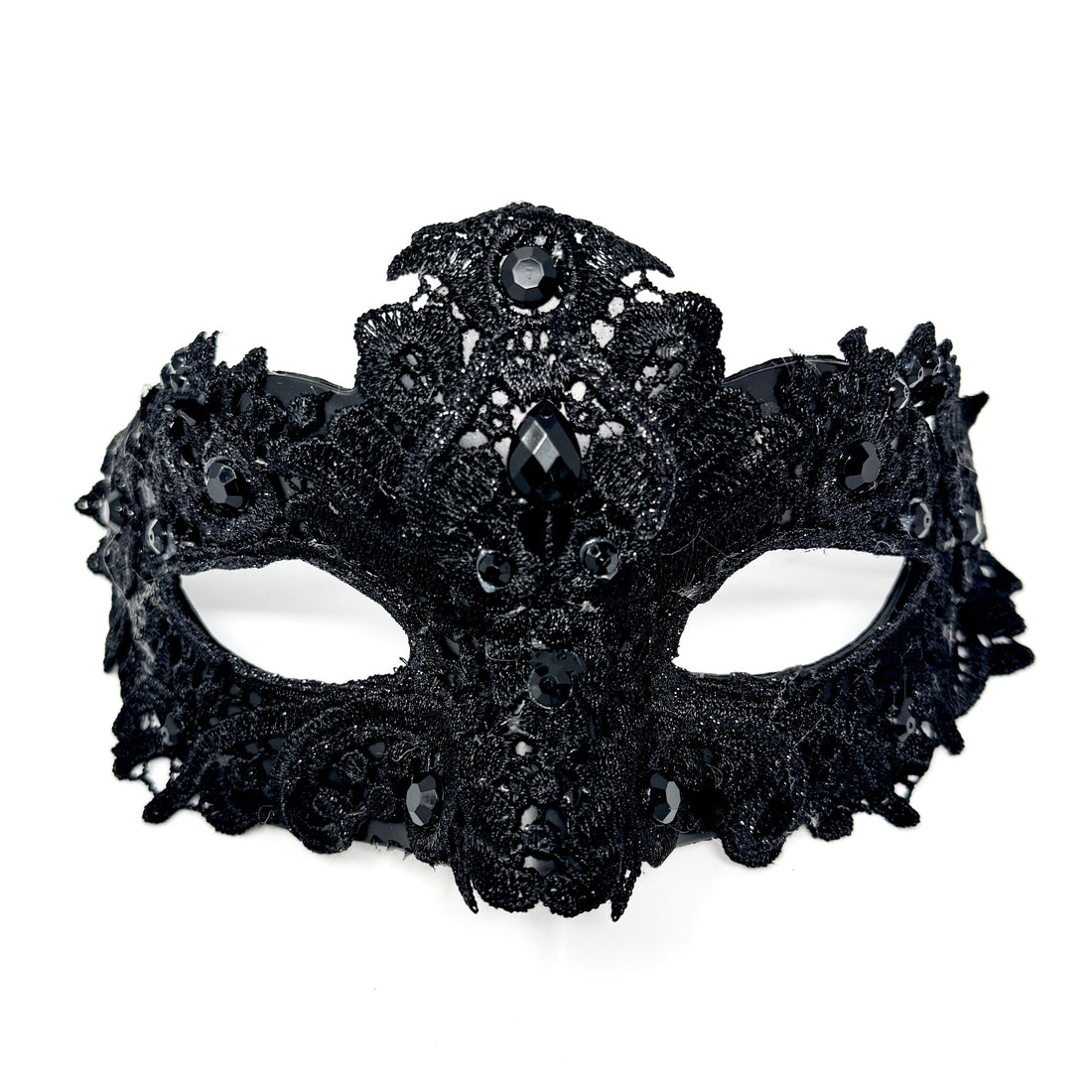Women Lace Rhinestone Venetian Masquerade Party Mask Halloween Mardi Gras Cosplay Costume Masks