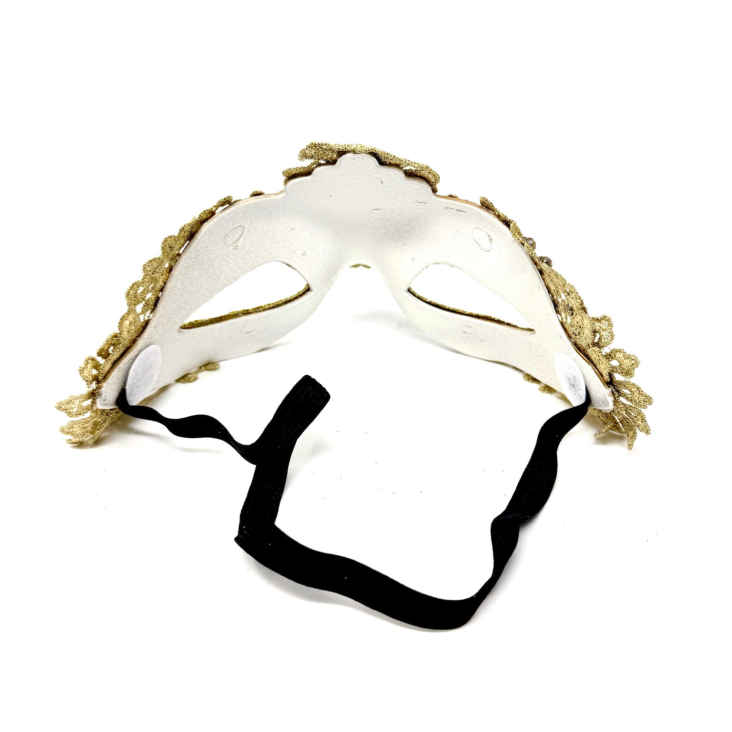 Gold Women Lace Rhinestone Venetian Masquerade Party Mask Halloween Mardi Gras Cosplay Costume Masks