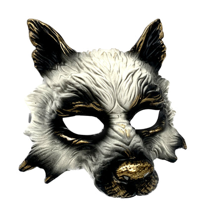 Wolf Mask Steampunk Style Scary Devil Wolf Animal Masquerade Halloween Christmas Costume Cosplay Party Mask