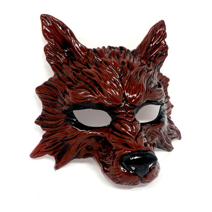 Wolf Mask Steampunk Style Scary Devil Wolf Animal Masquerade Halloween Christmas Costume Cosplay Party Mask