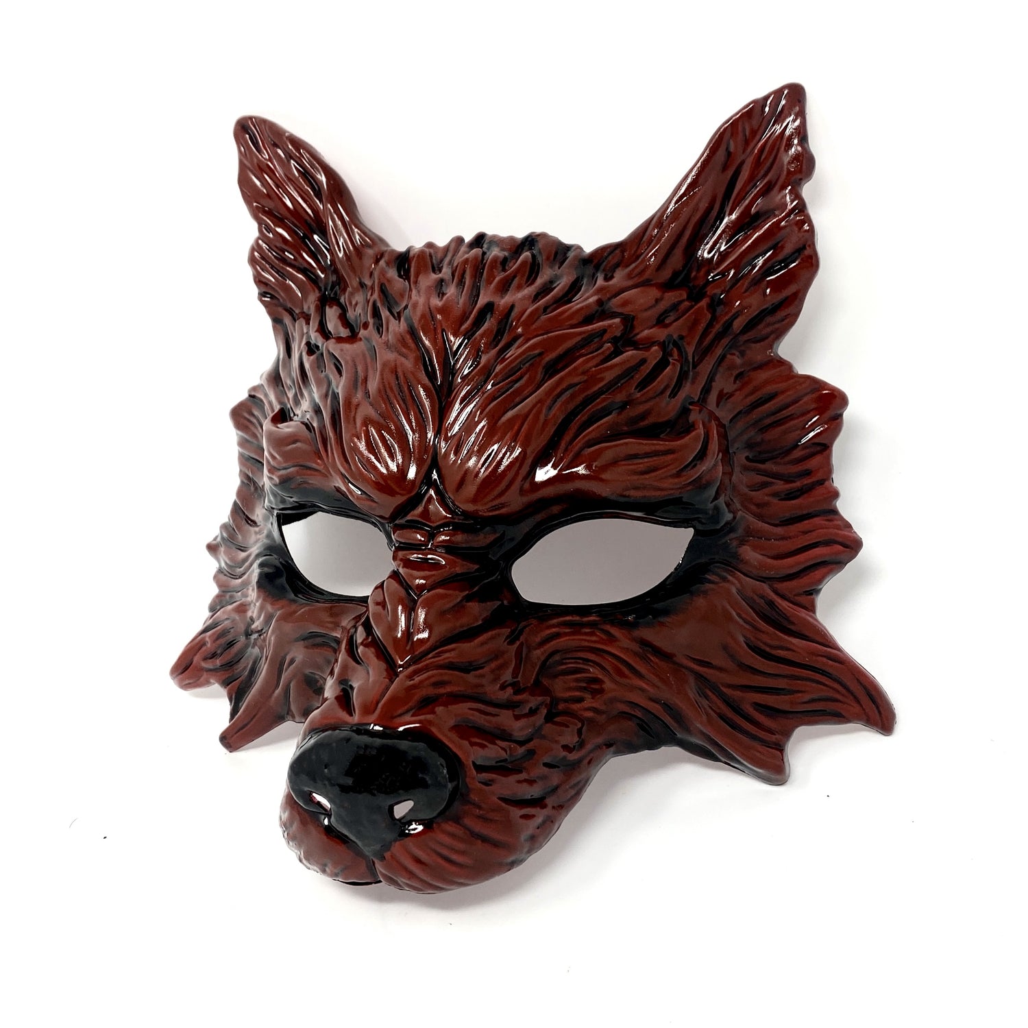 Wolf Mask Steampunk Style Scary Devil Wolf Animal Masquerade Halloween Christmas Costume Cosplay Party Mask