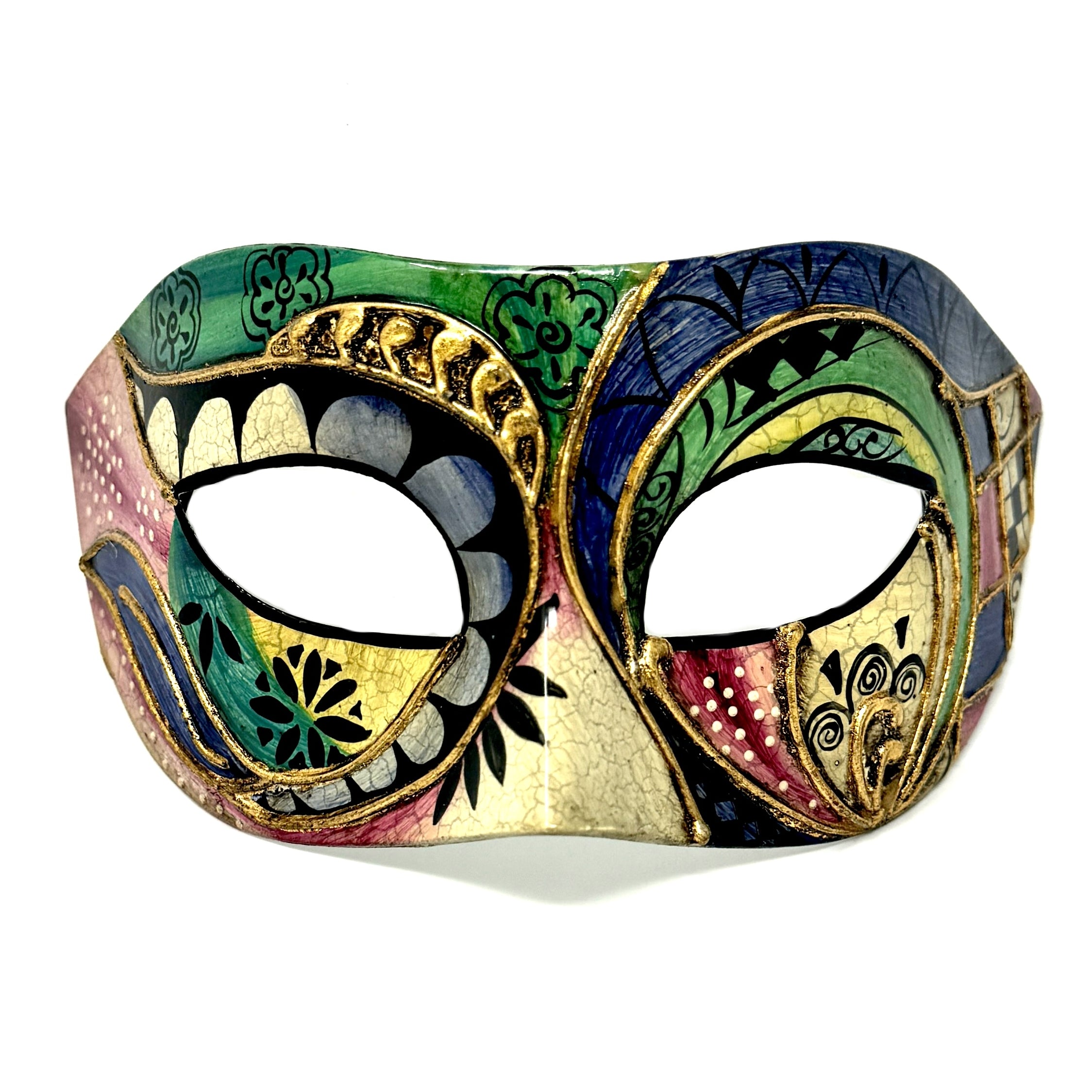 Men Classic Costume Mask Masquerade Party Eye Ball Masks