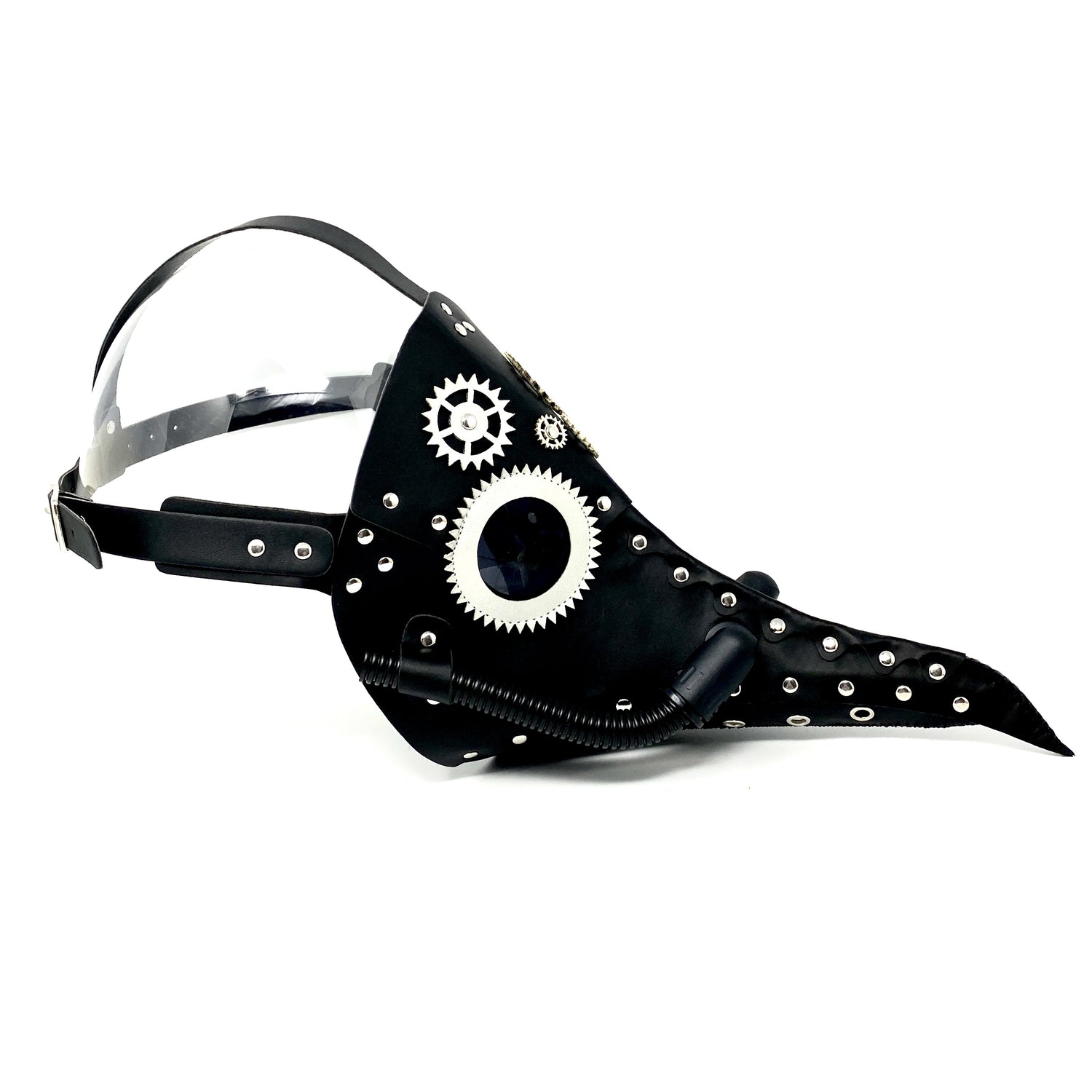 Steampunk Plague Doctor Mask, Long Nose Bird Beek Mask For Halloween Costume Cosplay party