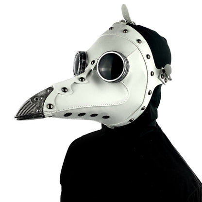 Steampunk Plague Doctor Mask, Long Nose Bird Beek Mask For Halloween Costume Cosplay party