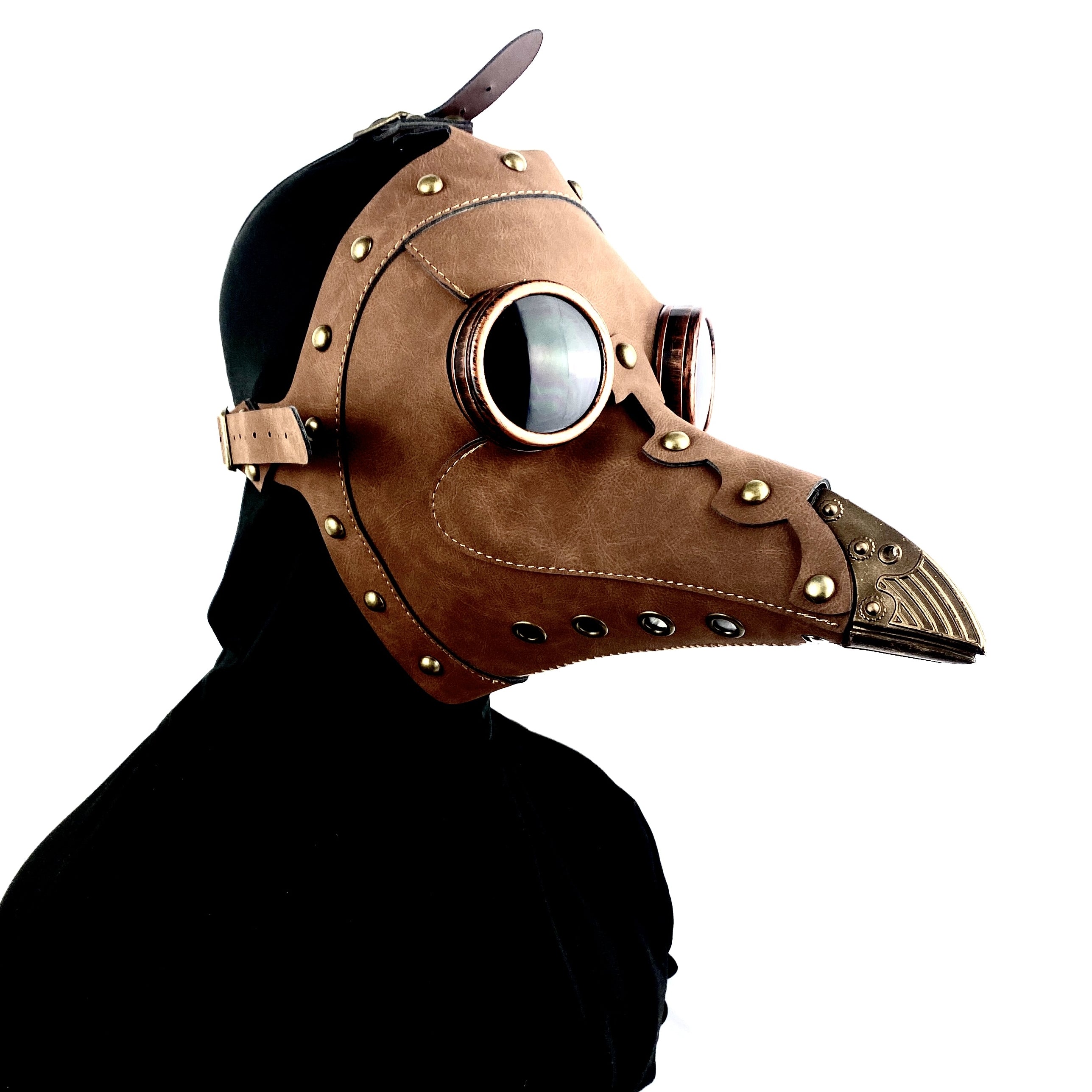 Steampunk Plague Doctor Mask