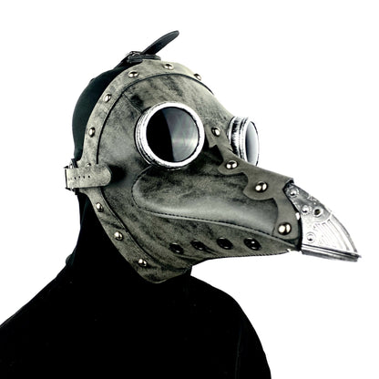 Steampunk Plague Doctor Mask