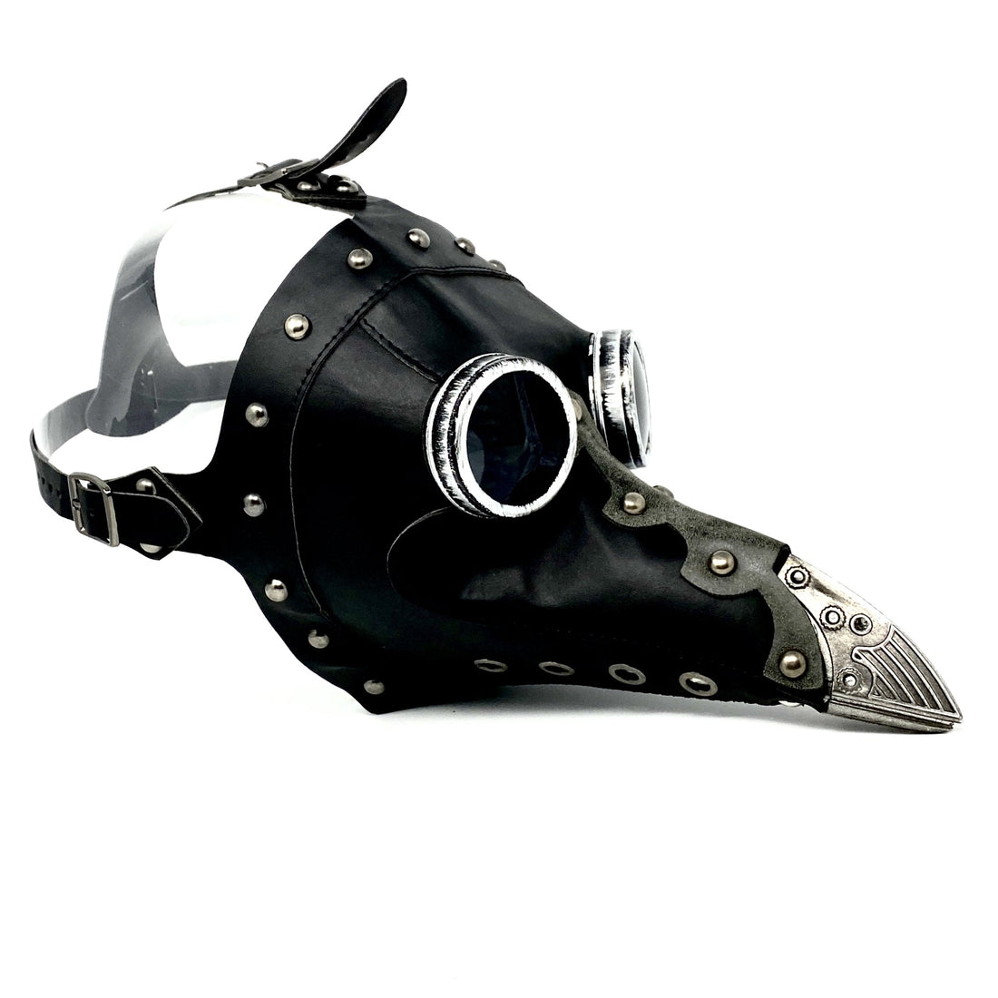 Steampunk Plague Doctor Mask