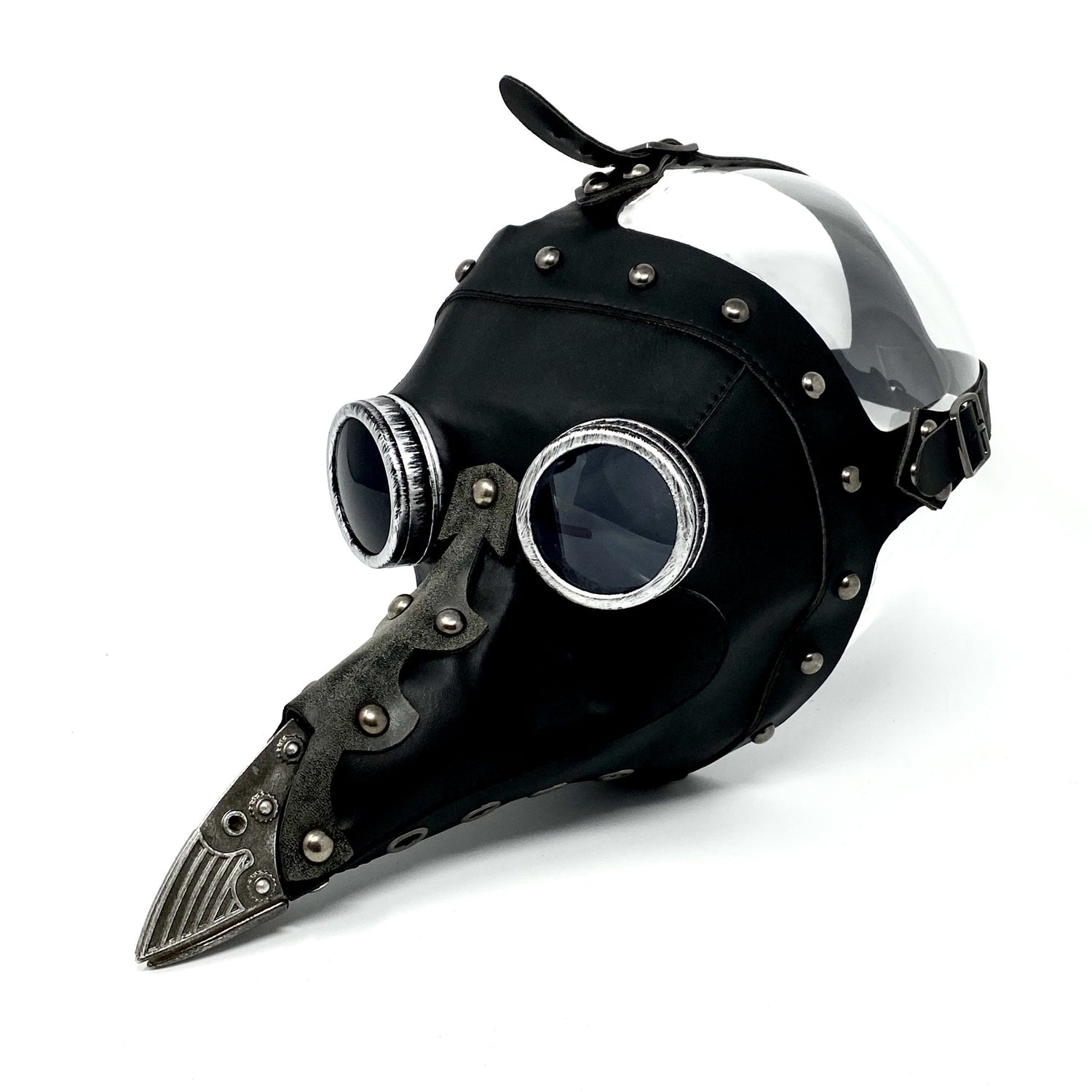 Steampunk Plague Doctor Mask