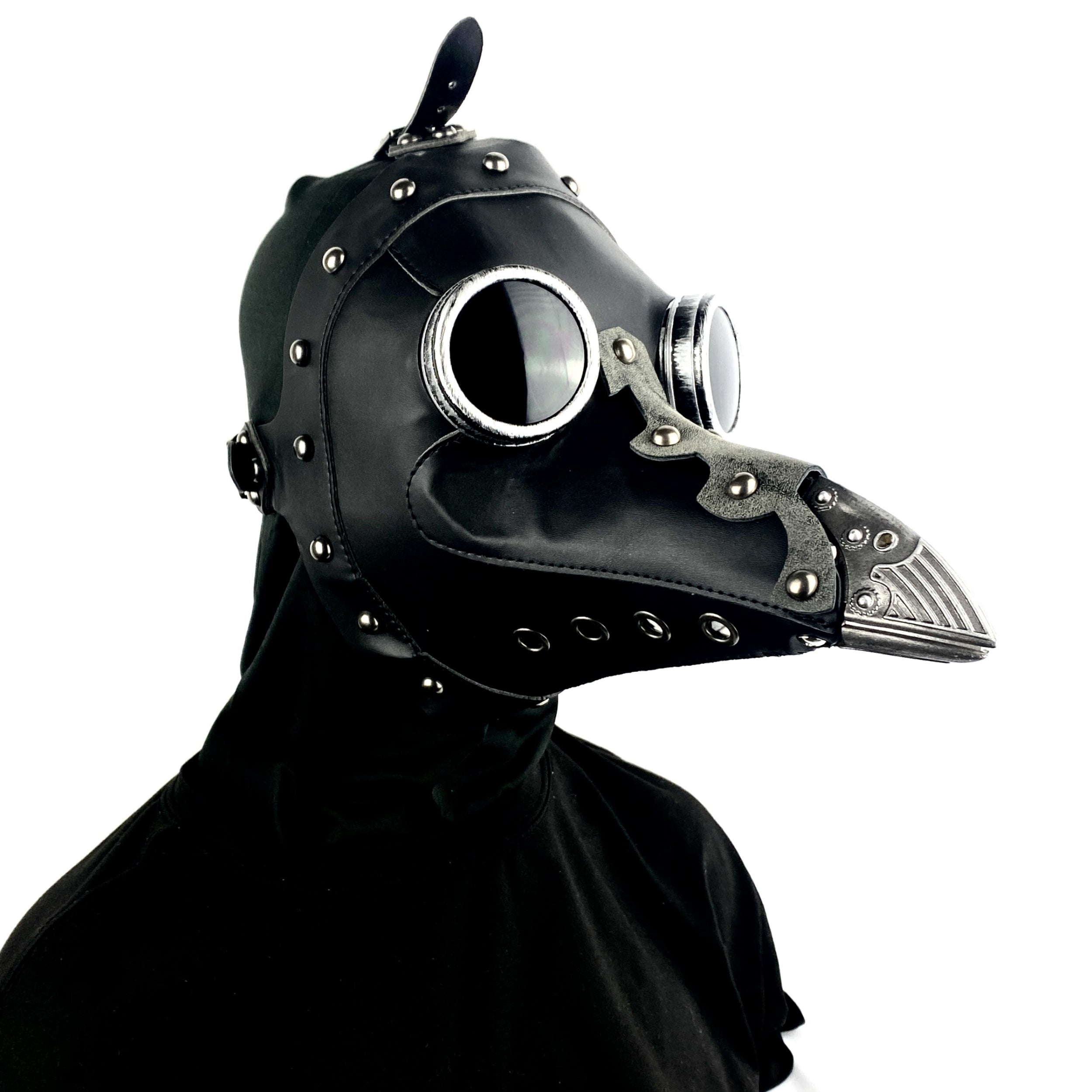 Steampunk Plague Doctor Mask