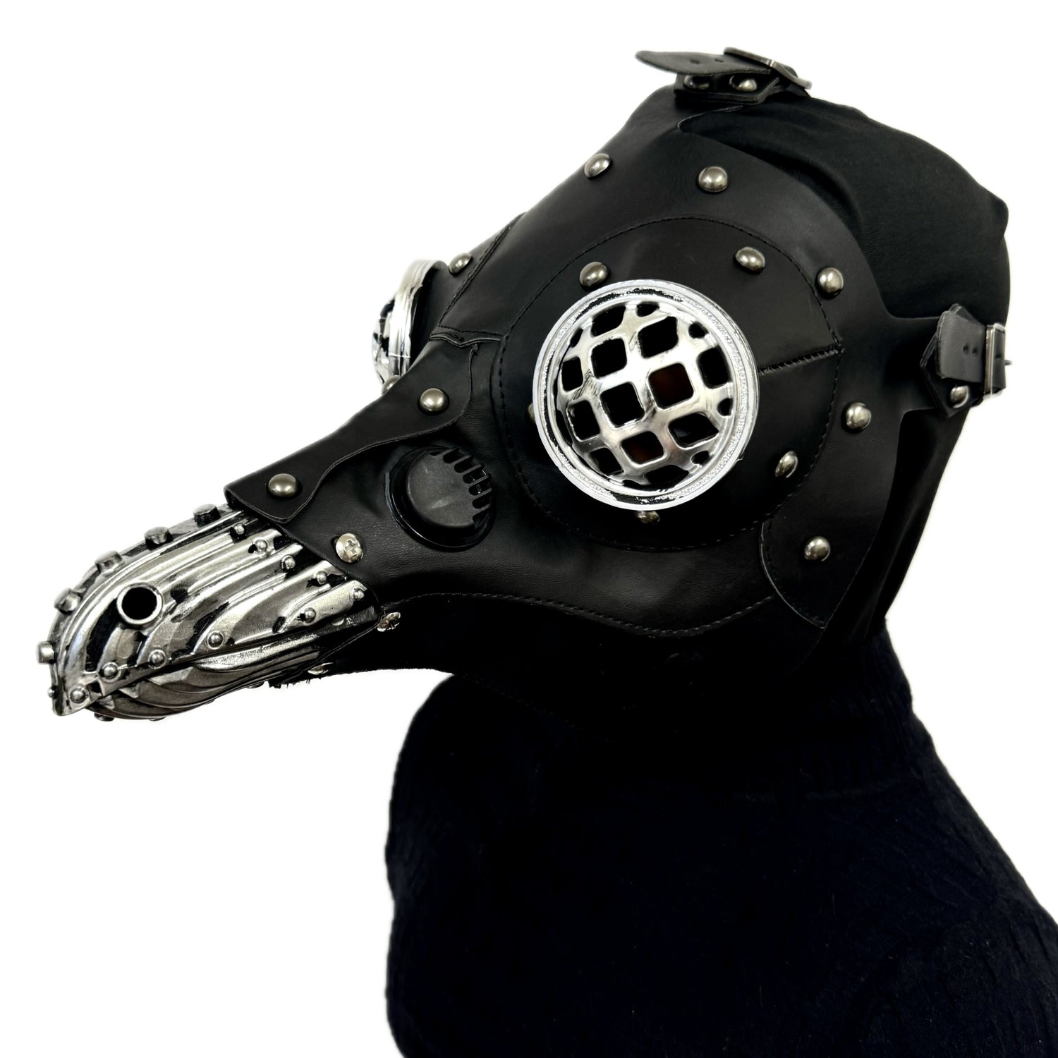 Steampunk Plague Doctor Costume Mask, Long Nose Masquerade Party Halloween Masks