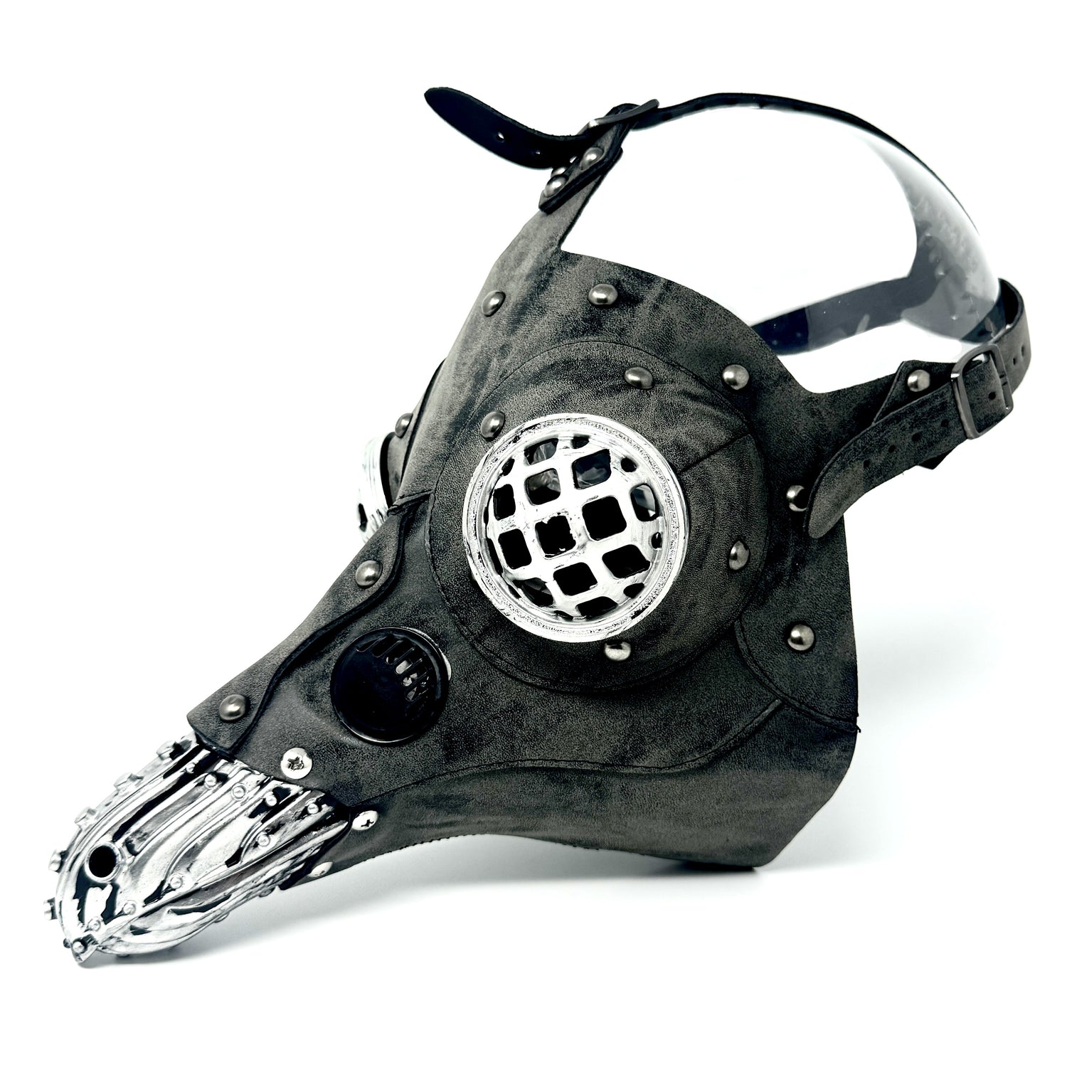 Steampunk Plague Doctor Mask, Long Nose Bird Costume Party Masks For Halloween Cosplay