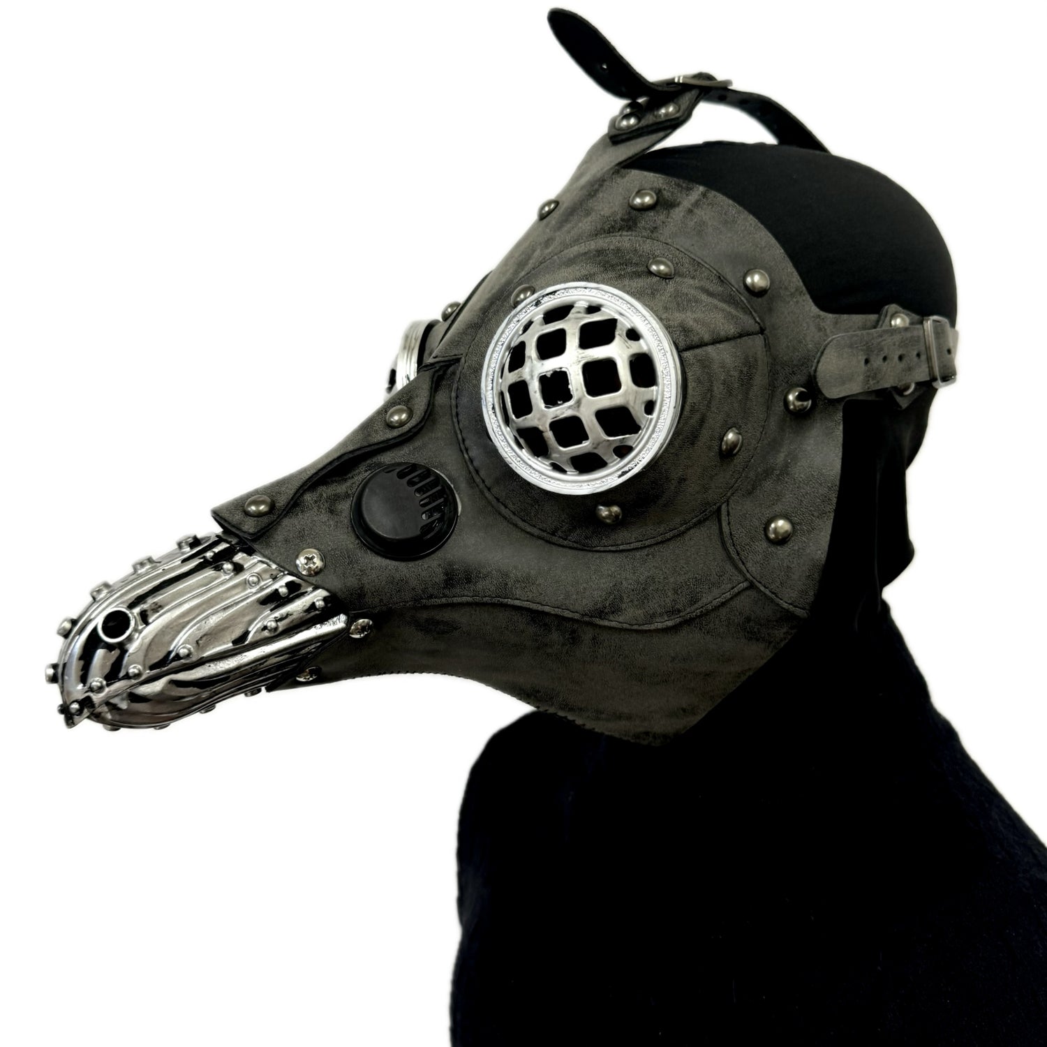 Steampunk Plague Doctor Costume Mask, Long Nose Masquerade Party Halloween Masks