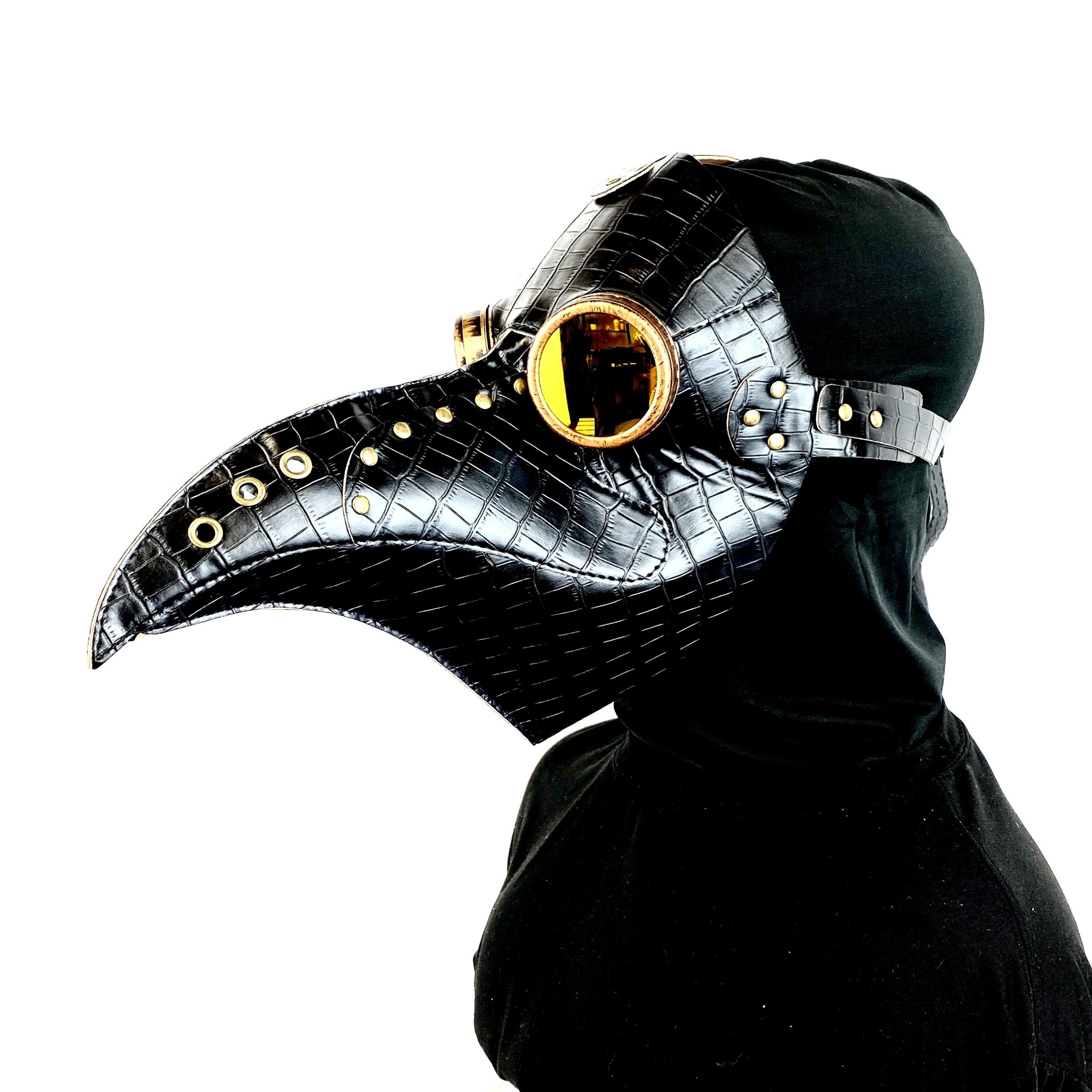 Steampunk Plague Doctor Mask