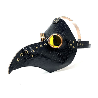 Steampunk Plague Doctor Mask