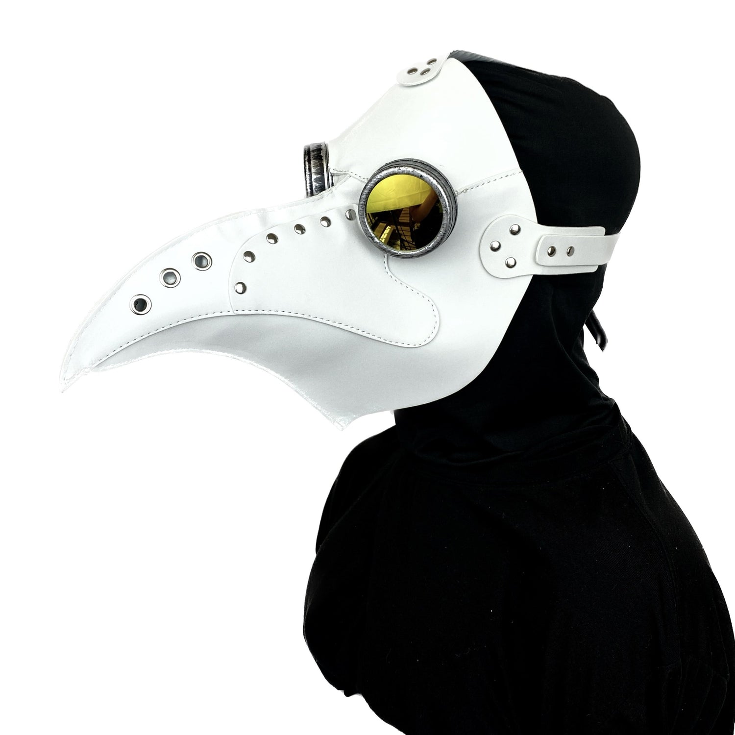 Steampunk Plague Doctor Mask