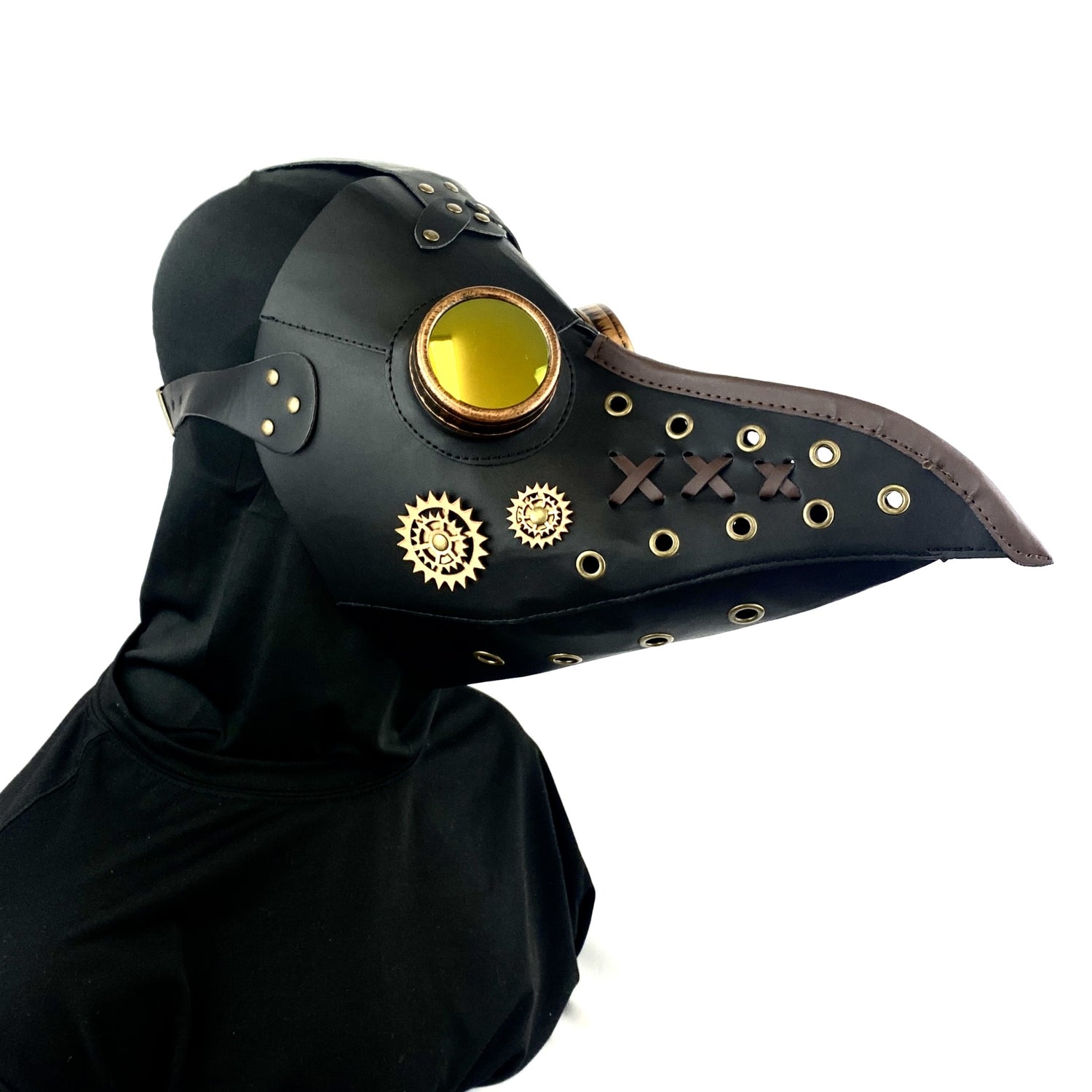 Steampunk Plague Doctor Mask