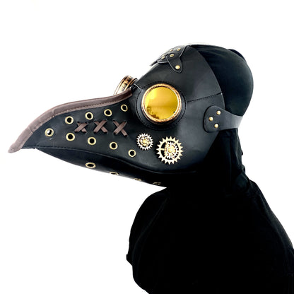 Steampunk Plague Doctor Mask