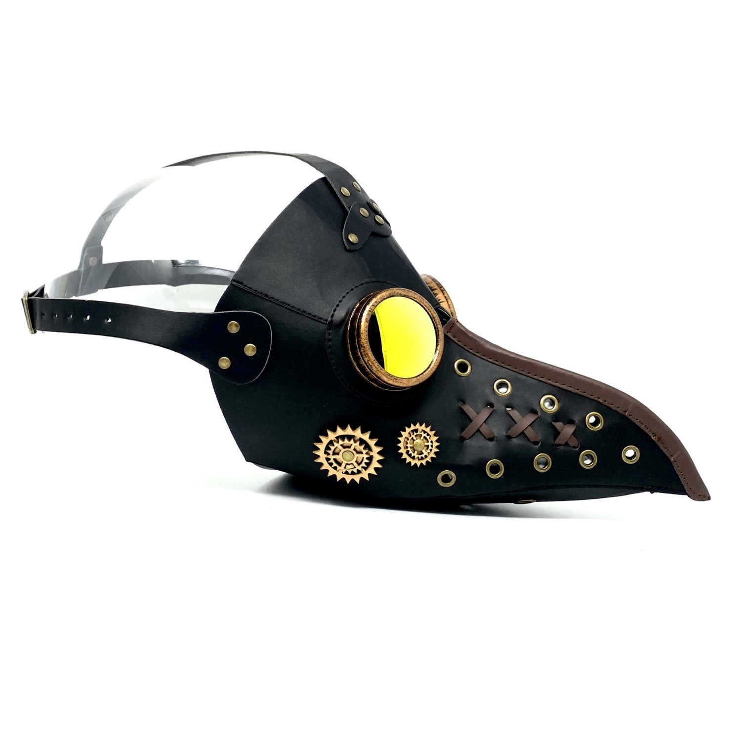 Steampunk Plague Doctor Mask