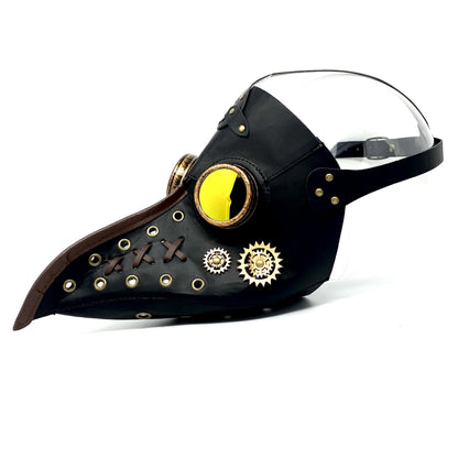 Steampunk Plague Doctor Mask