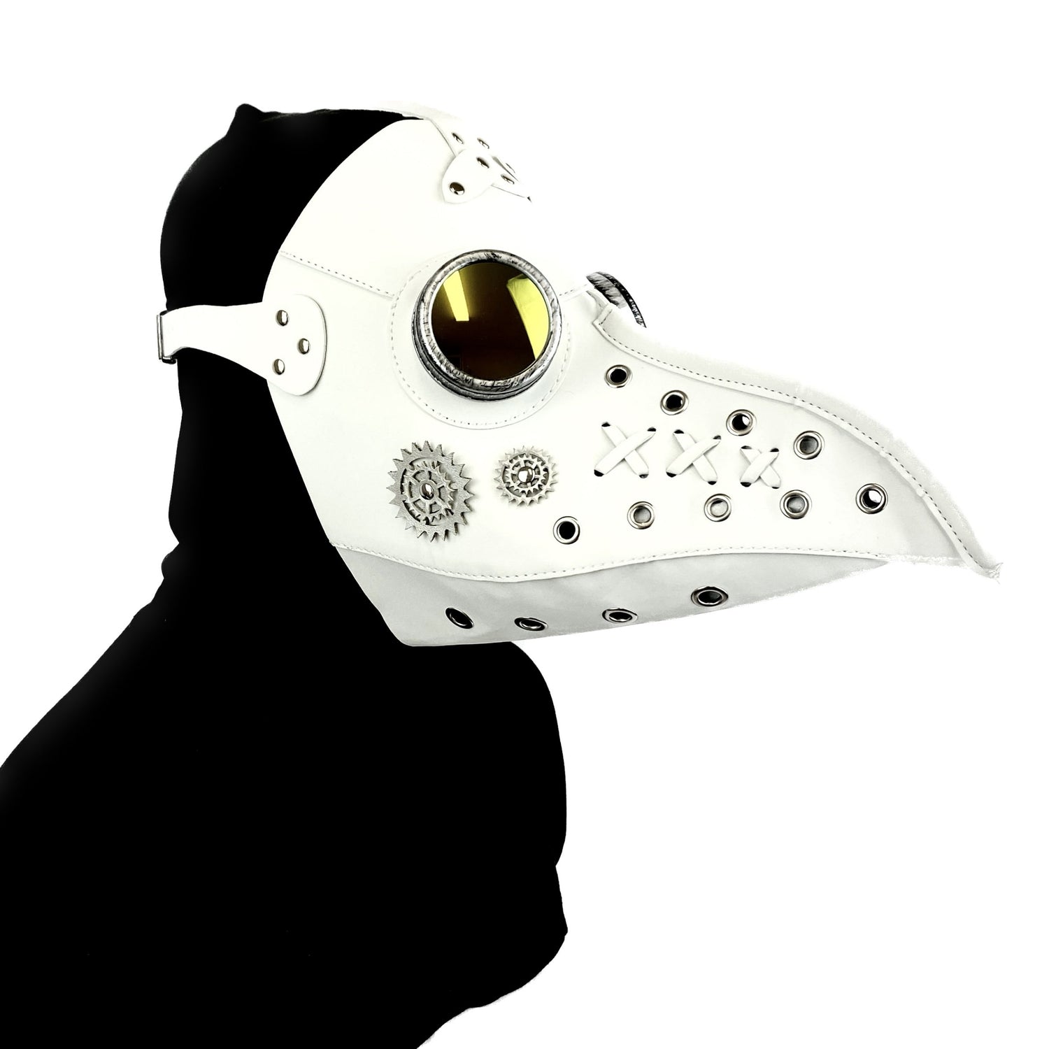 Steampunk Plague Doctor Mask